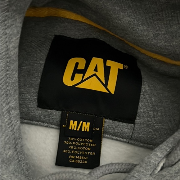 CAT hoodie/ H&M Hoodie , both size M. Never worn - Picture 2 of 3